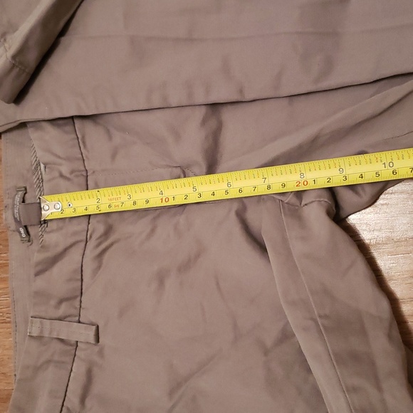 (1) GAP Straight Fit Straight Leg Trousers Business Office Work Formal Neutral - Picture 7 of 9